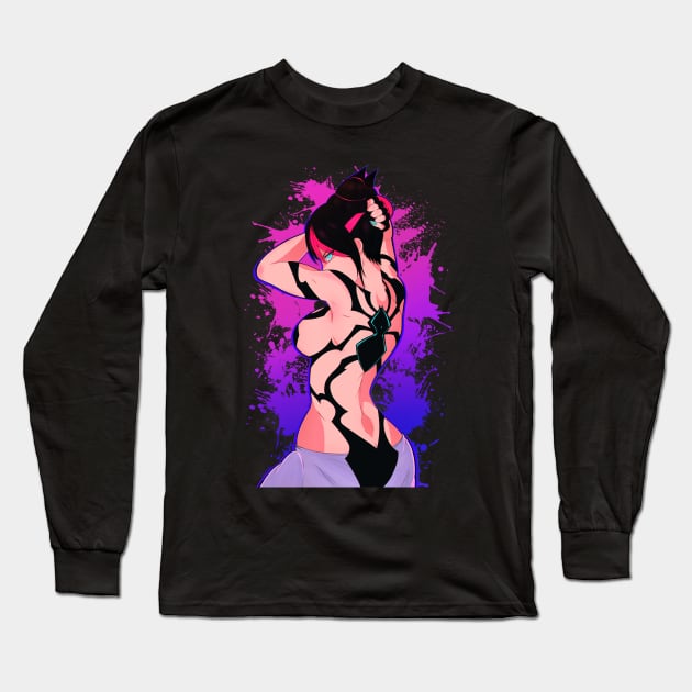 Juri Long Sleeve T-Shirt by SolidStro